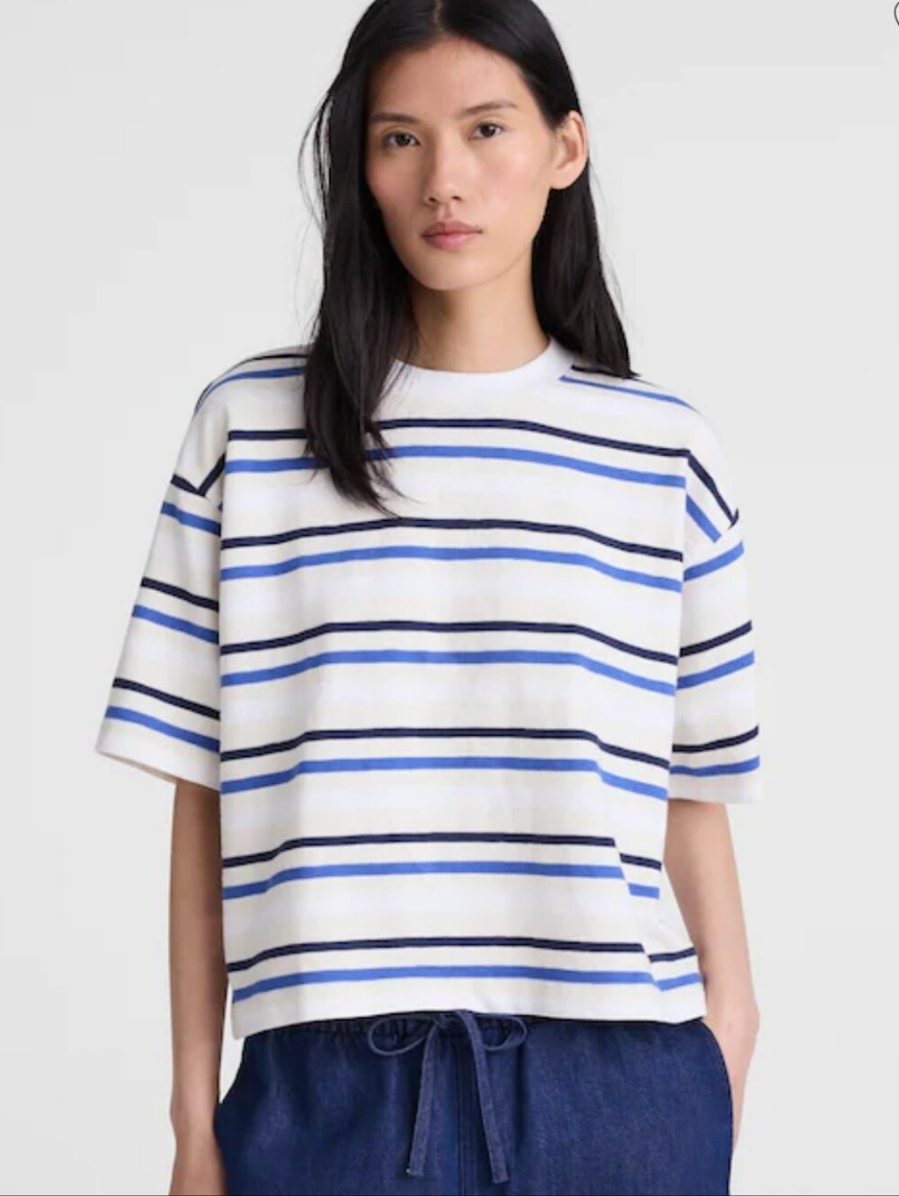Madewell The Easy Crewneck Short-Sleeve Tee